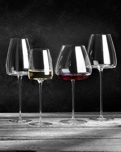 Fresh Sparkling Wine Glass