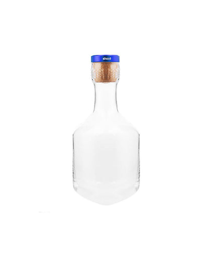 The Cage Decanter, Sapphire