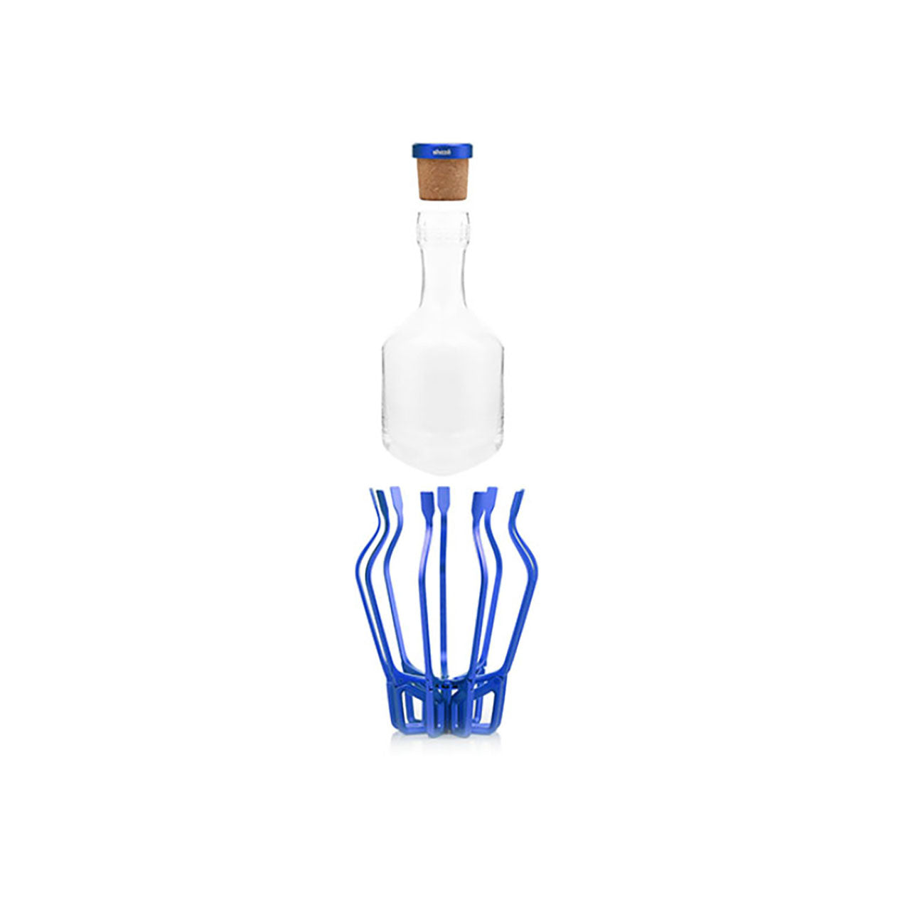 The Cage Decanter, Sapphire