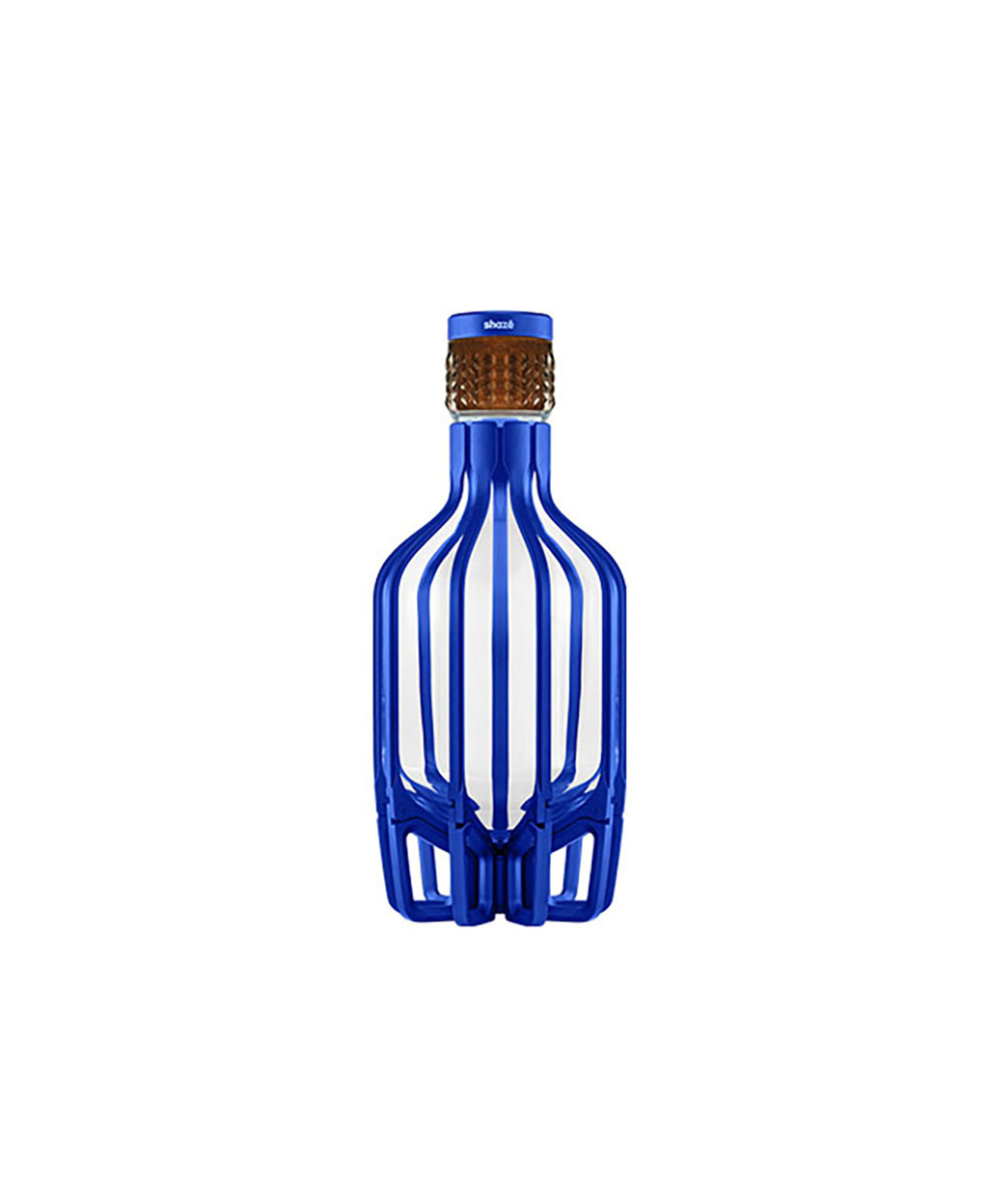 The Cage Decanter, Sapphire