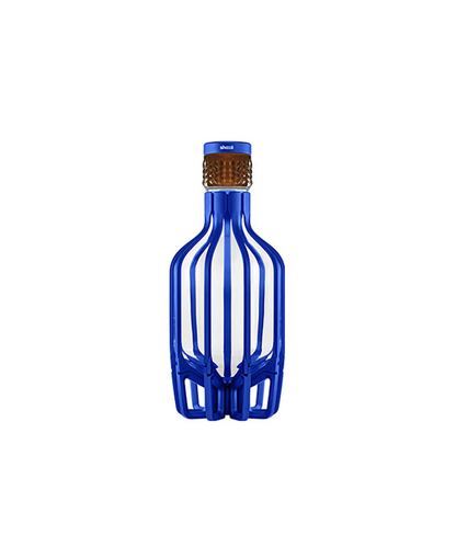 The Cage Decanter, Sapphire