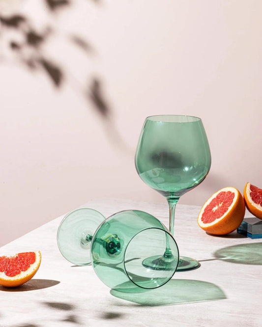 Nature Green Goblet
