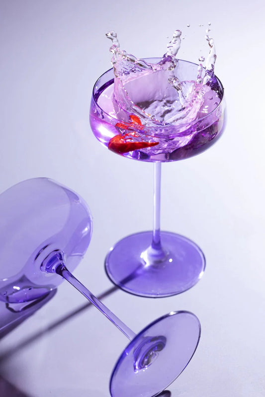 Serendipity Lilac Coupe