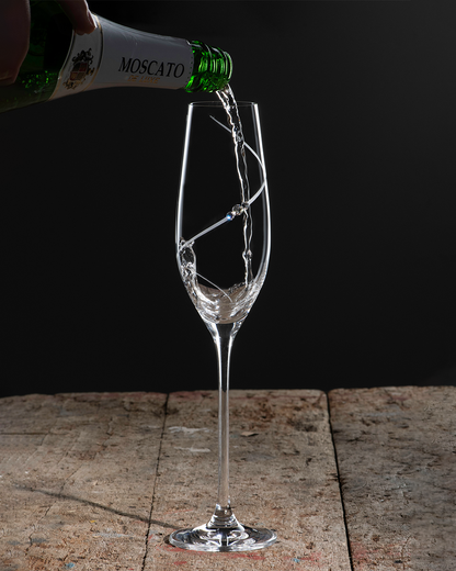 Silhouette Champagne Flute