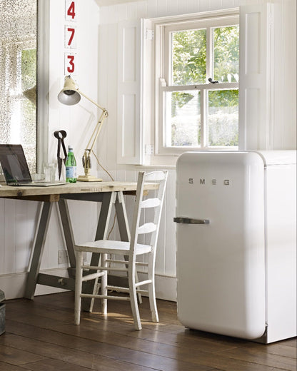 Happy Bar Refrigerator (Fab10H) – 50’s Style, Cream