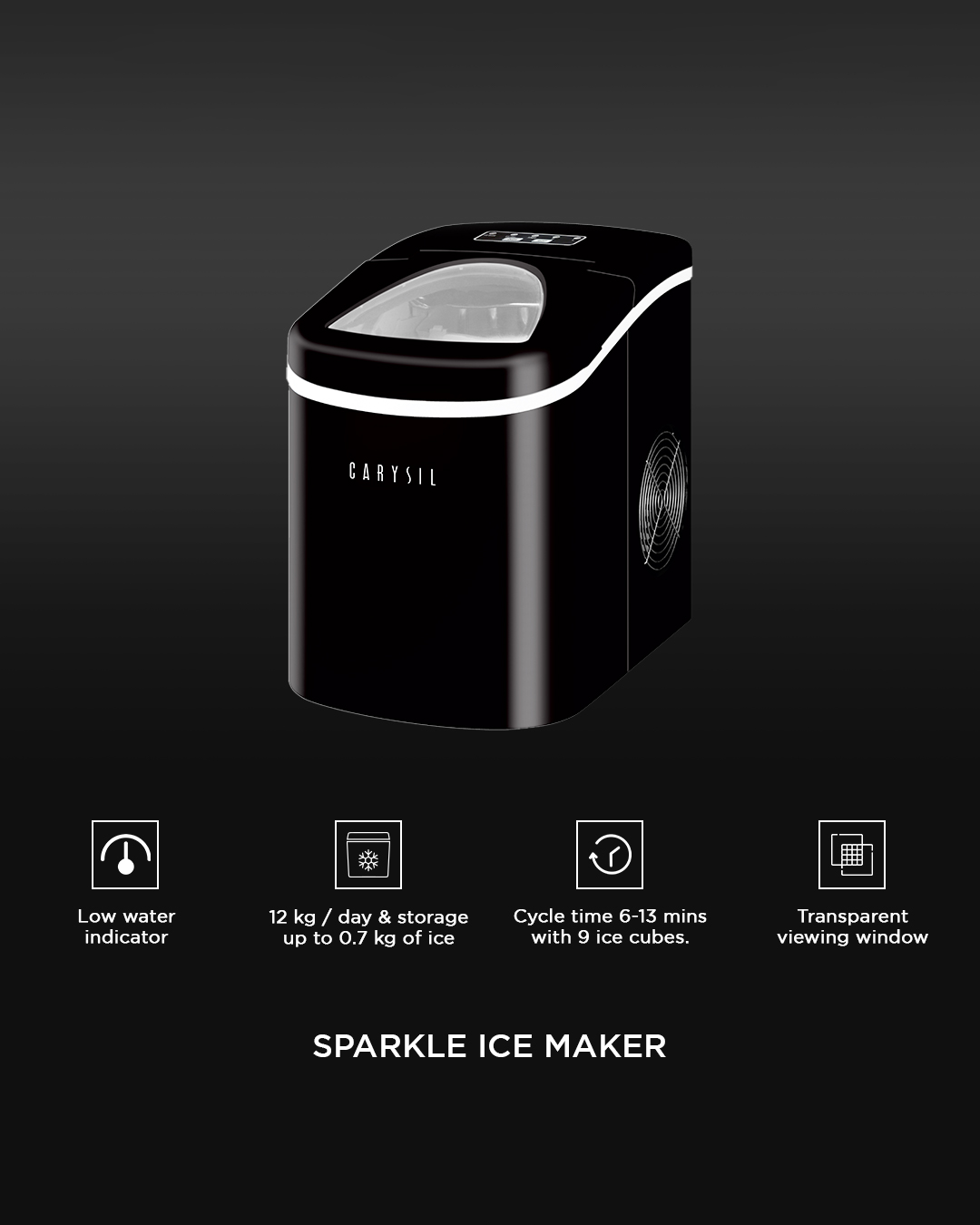 Sparkle Ice Maker