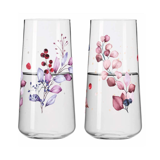 Spring Berry Universal Glass