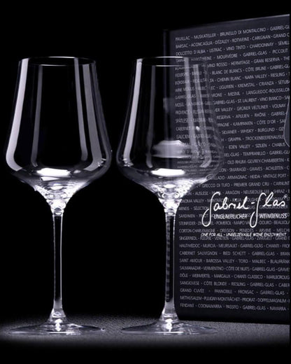 Stand-Art Universal Wine Glass