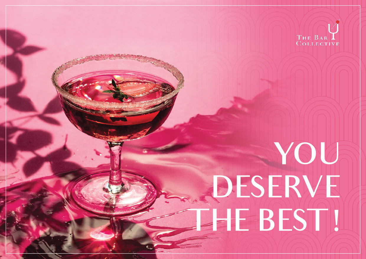 You deserve the best!
