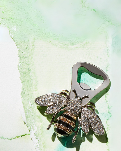 Stripey Bee Bottle Opener