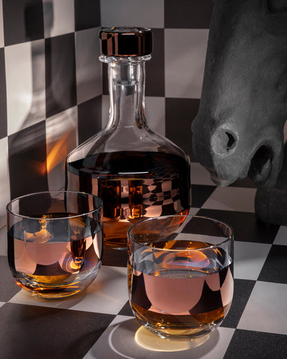 Tank Whisky Decanter