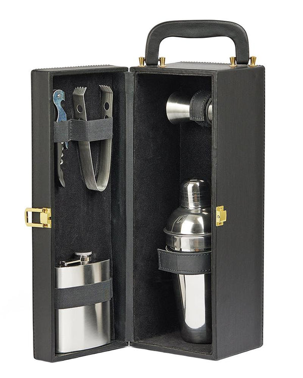 GlasKart's Bar Tools Gift Set (Black)