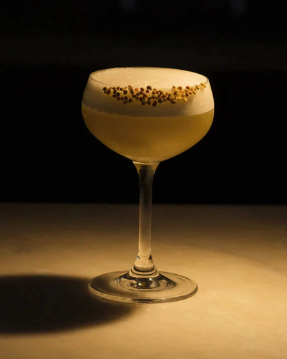 Retro 1910 Coupe Glass