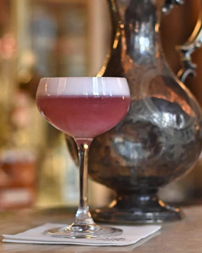 Retro 1910 Coupe Glass