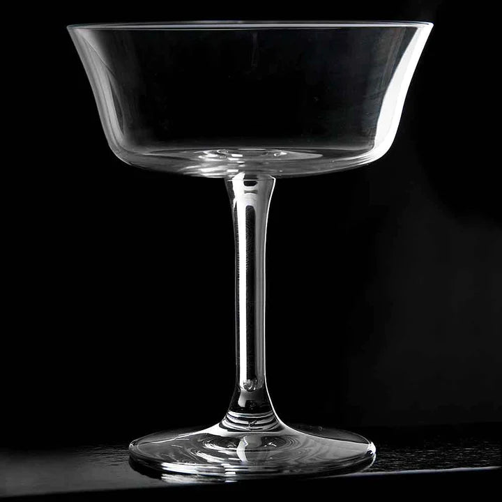 Retro Fizzio Coupe Glass