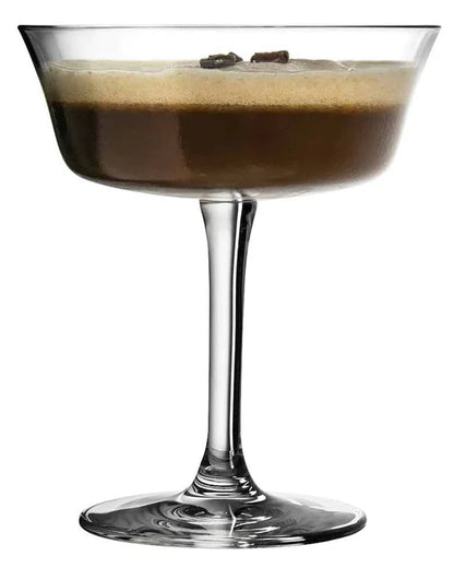 Retro Fizzio Coupe Glass