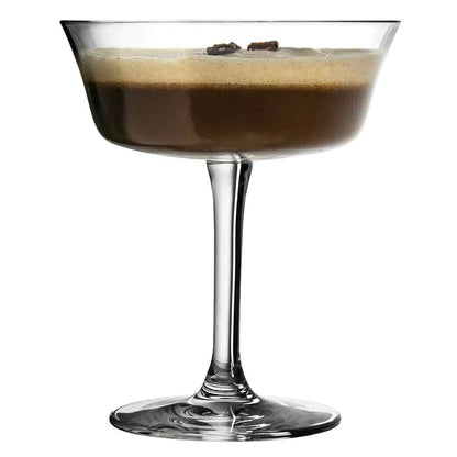 Retro Fizzio Coupe Glass