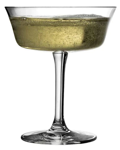 Retro Fizzio Coupe Glass