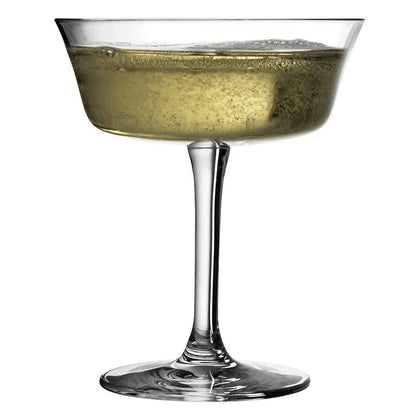 Retro Fizzio Coupe Glass