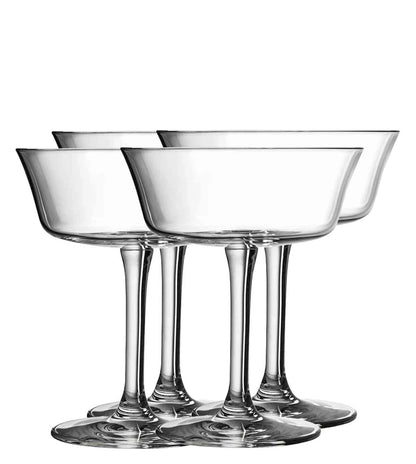 Retro Fizzio Coupe Glass