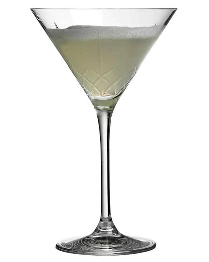 Ginza Tall Cuts Martini Glass