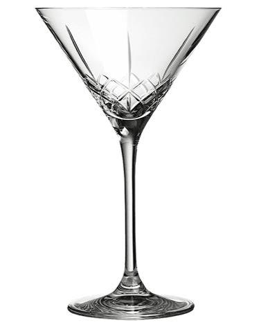 Ginza Tall Cuts Martini Glass