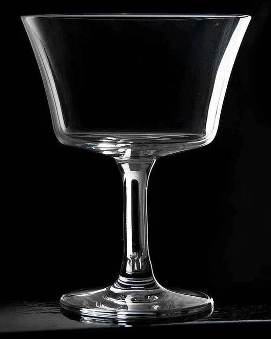 Retro Fizz Cocktail Coupe