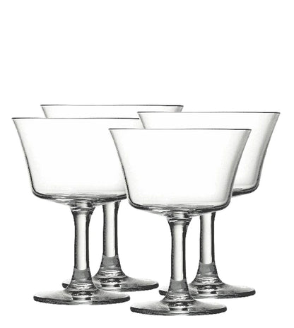 Retro Fizz Cocktail Coupe