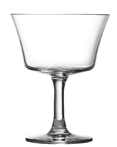 Retro Fizz Cocktail Coupe