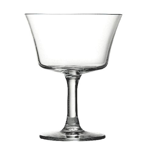 Retro Fizz Cocktail Coupe