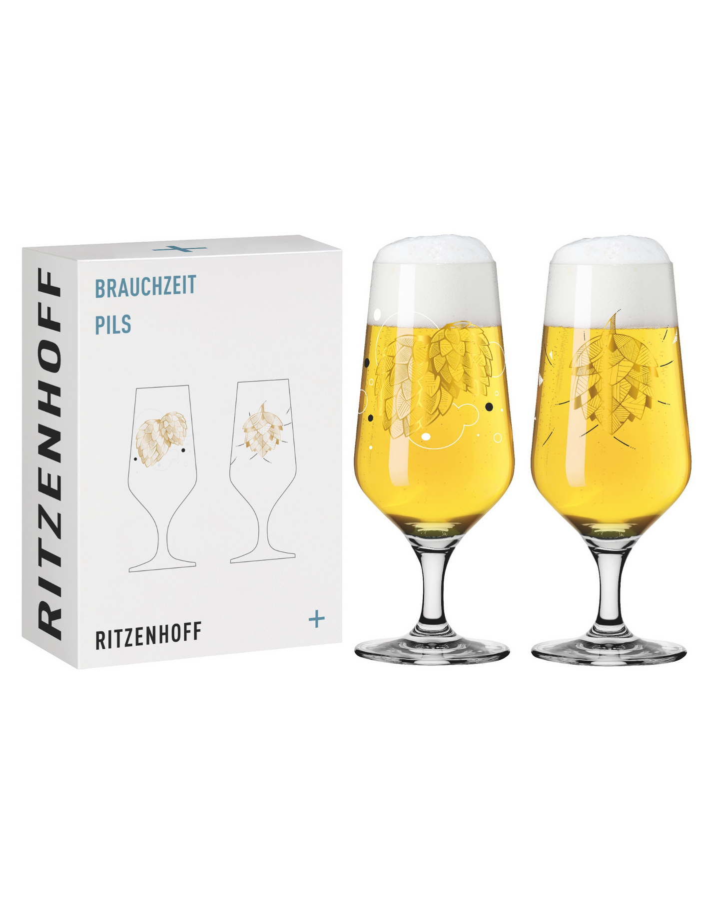 Brauchzeit Pilsner #1, Beer Glass