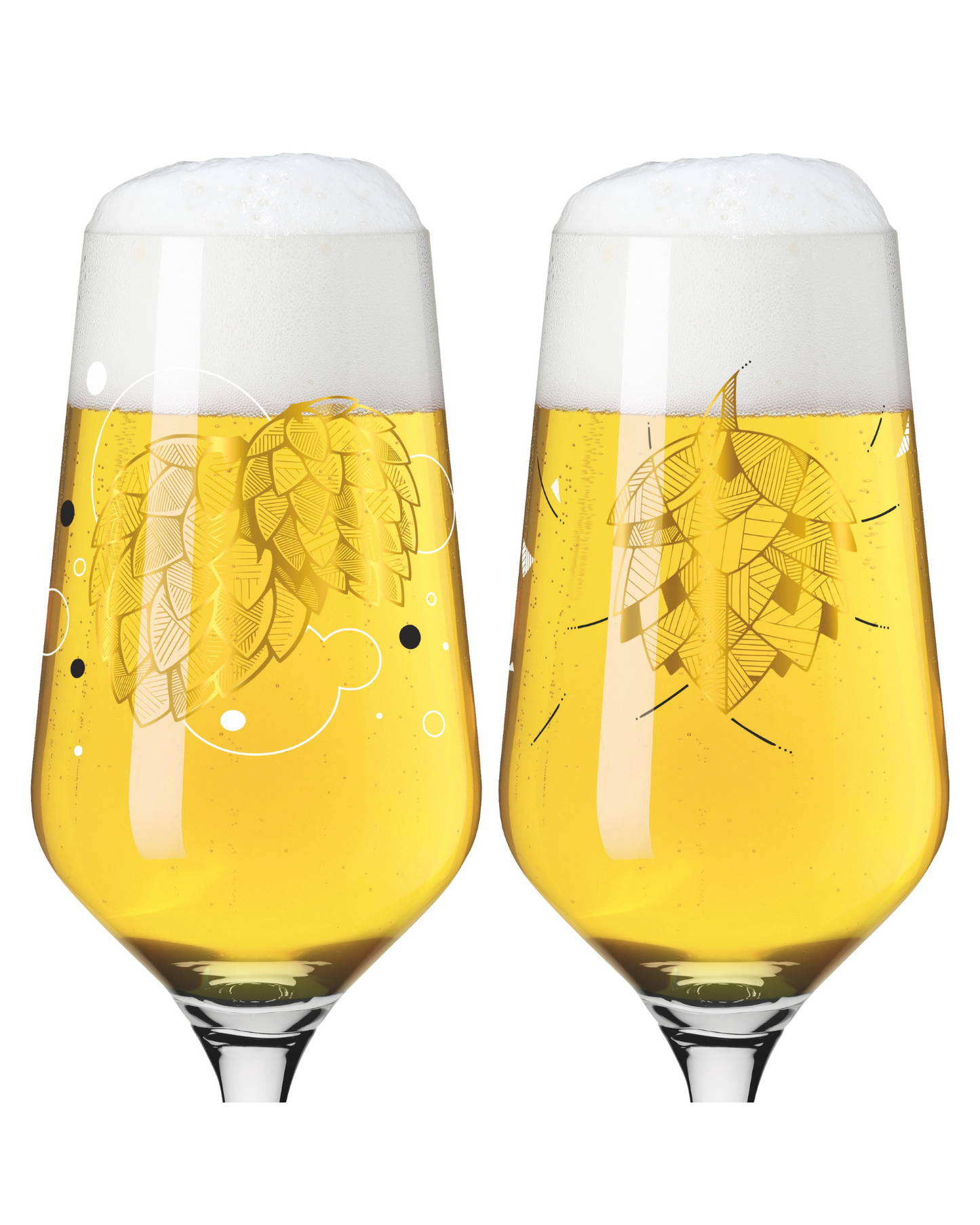 Brauchzeit Pilsner #1, Beer Glass