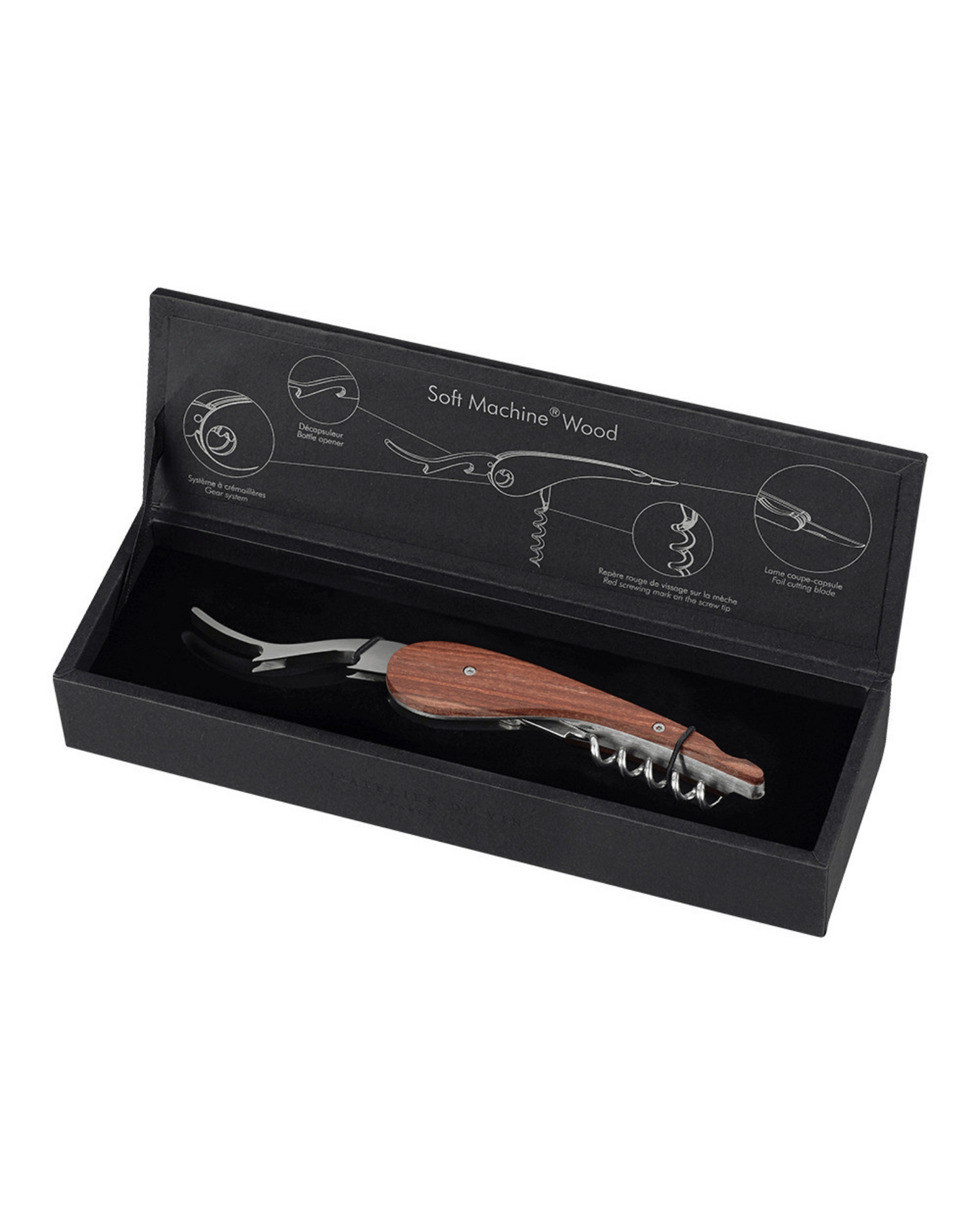 Soft Machine Rosewood Corkscrew