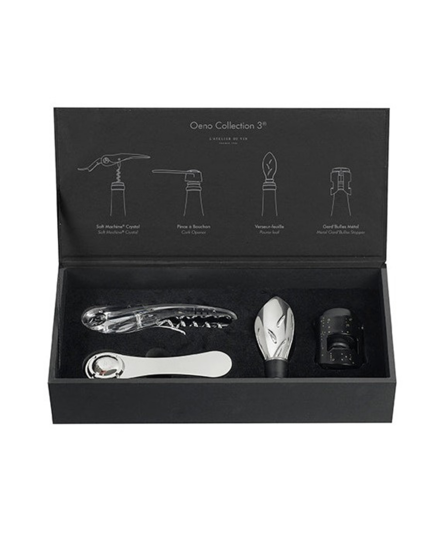 Oeno Collection 3, Wine Accessories Set