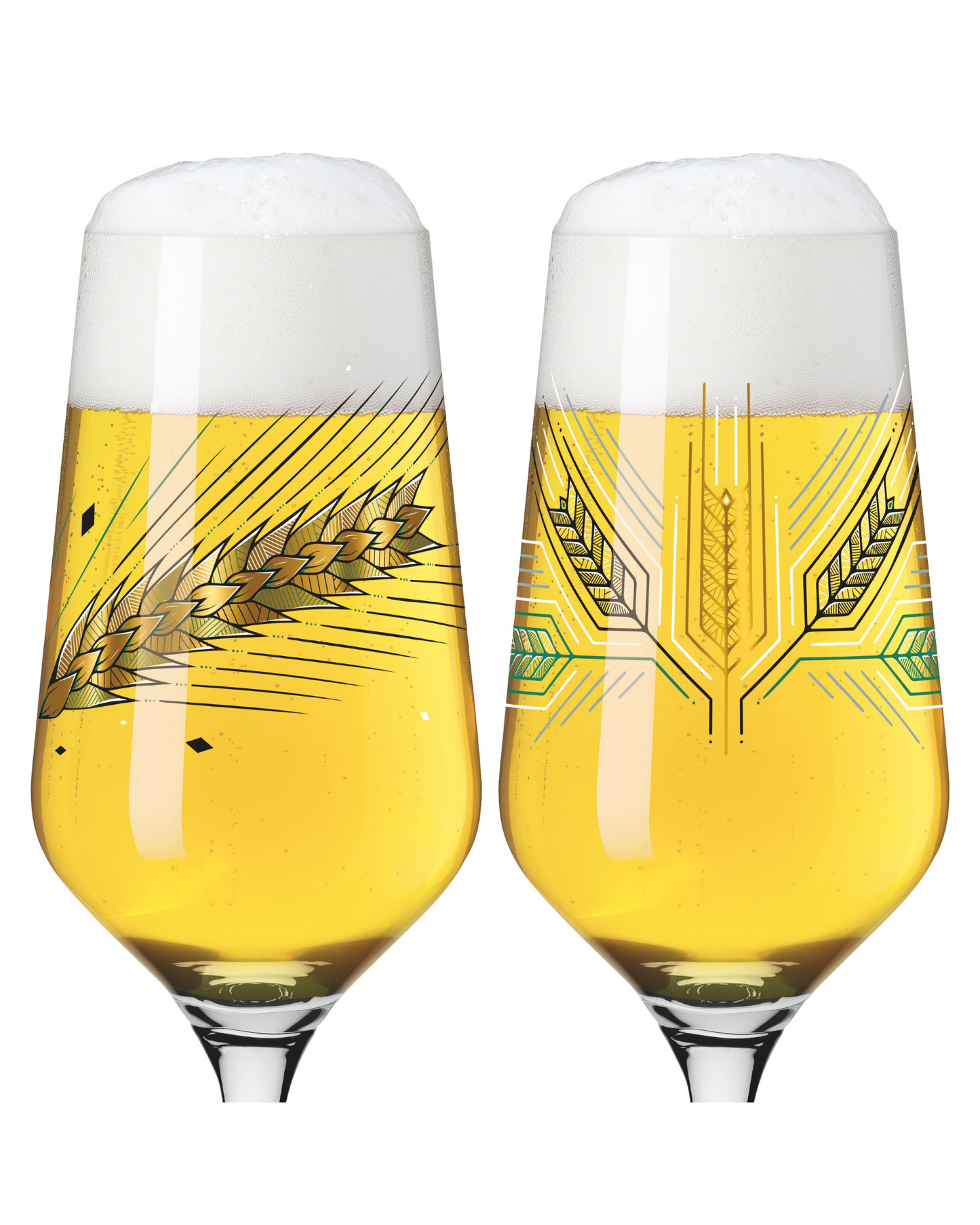 Brauchzeit Pilsner #3, Beer Glass