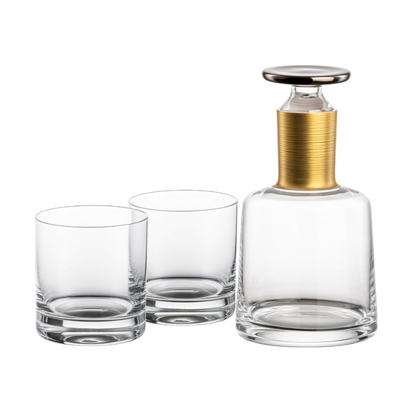 Eisch's Haptics Whisky Decanter Set