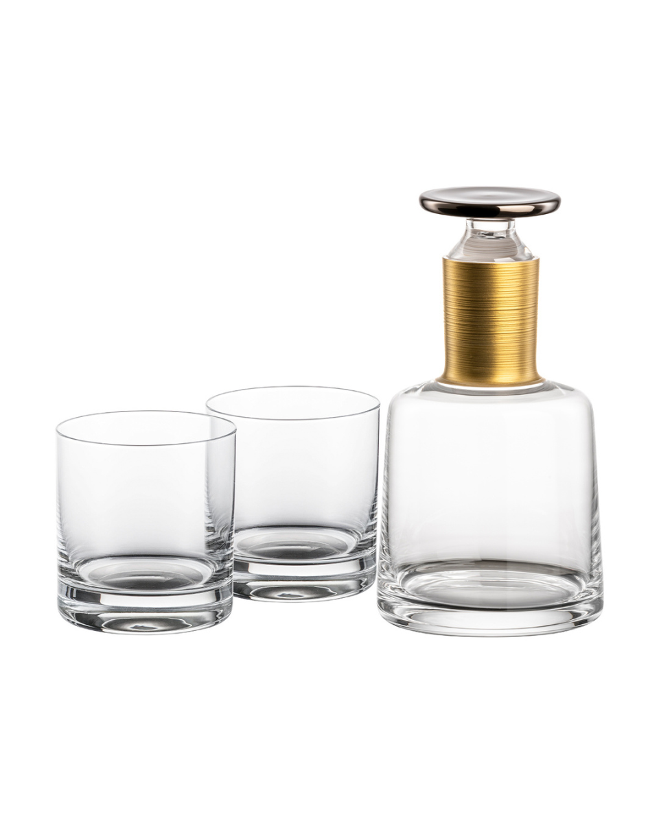 Eisch's Haptics Whisky Decanter Set