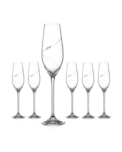 Silhouette Champagne Flute Online from The Bar Collective