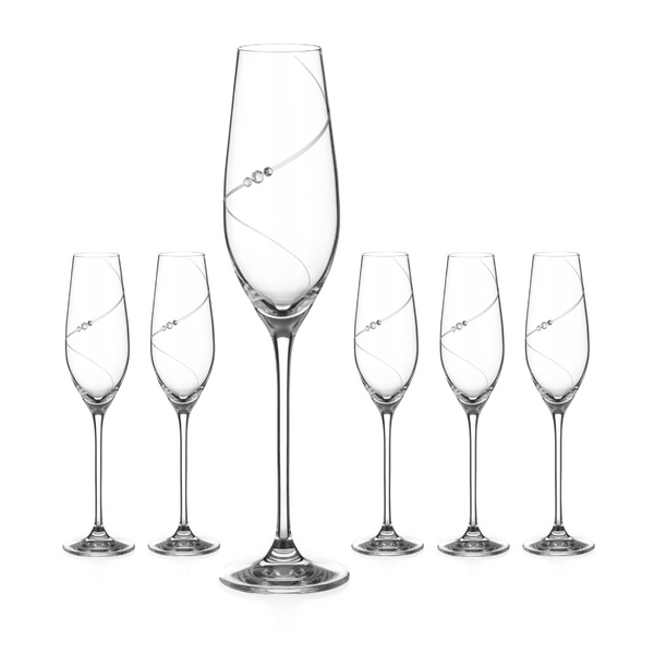 Silhouette Champagne Flute Online from The Bar Collective