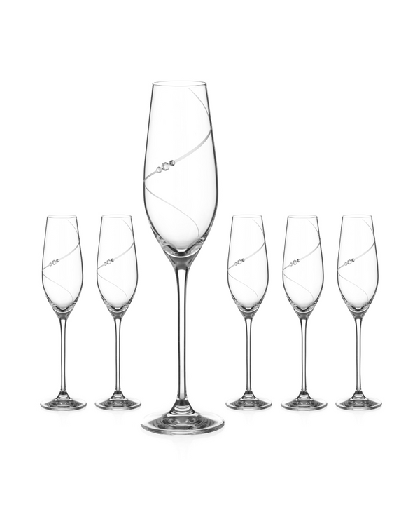 Silhouette Champagne Flute Online from The Bar Collective