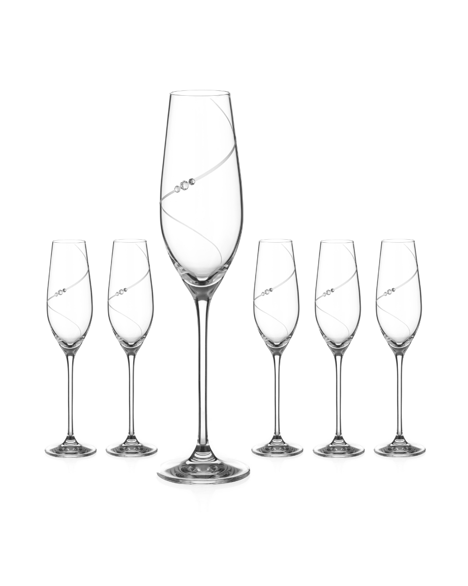 Silhouette Champagne Flute Online from The Bar Collective