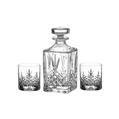 Buckingham Whisky Decanter Set