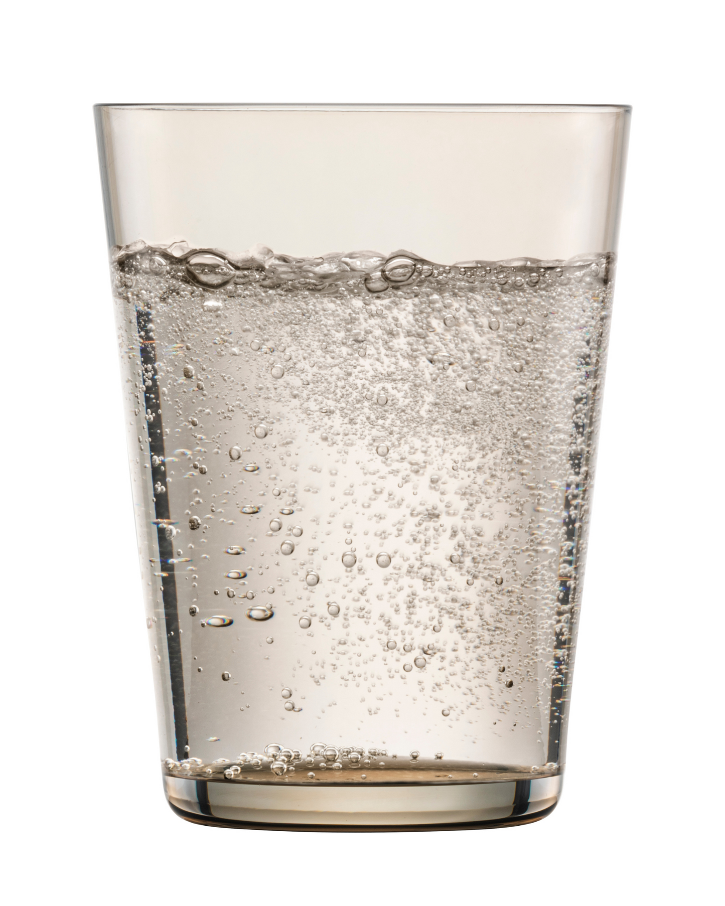 Together Water Glass Tall, Taupe