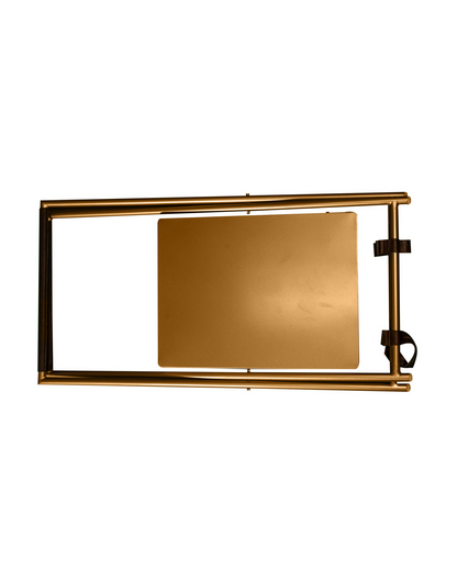 Model J - Matte Gold, Foldable Bar Table