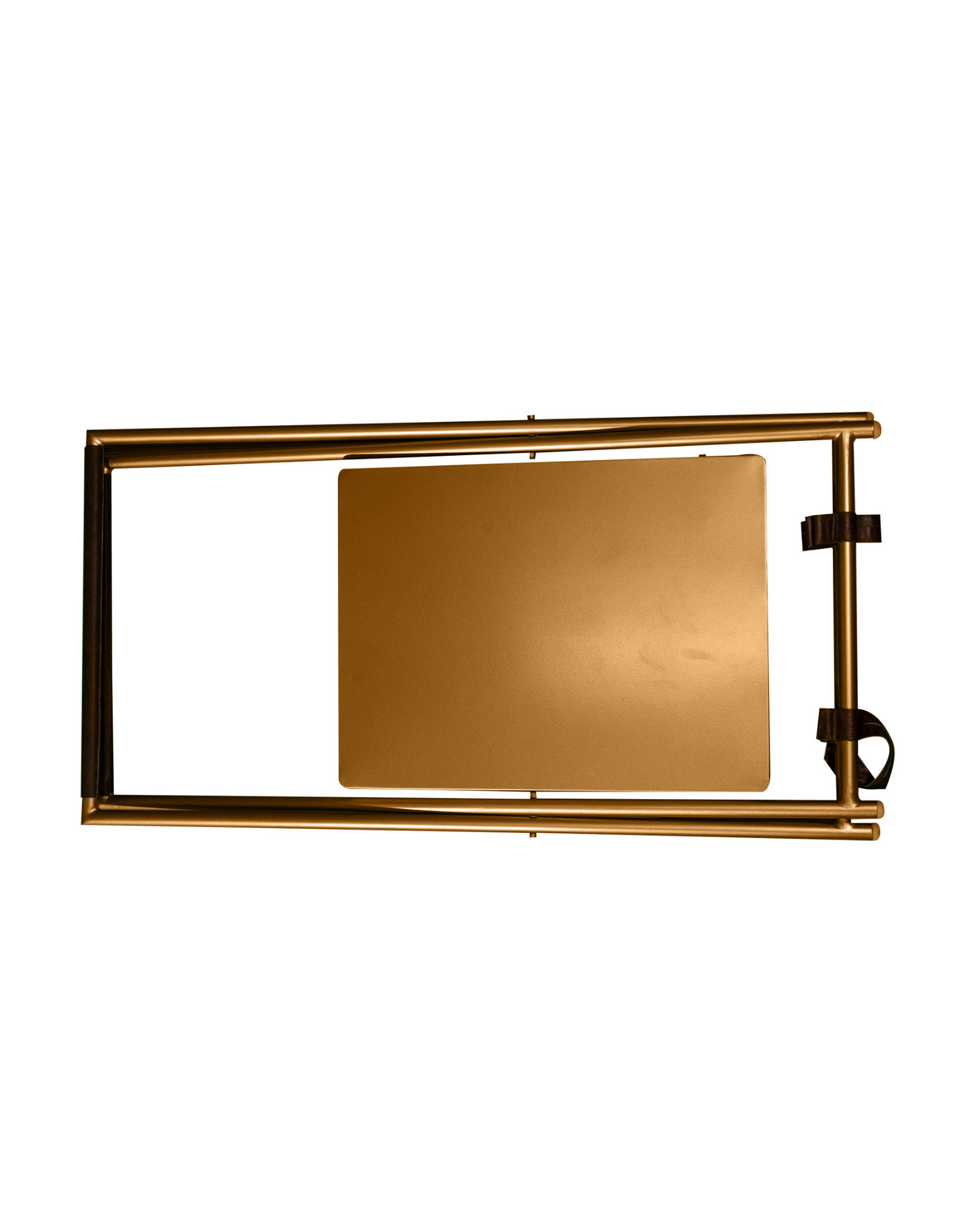 Model J - Matte Gold, Foldable Bar Table