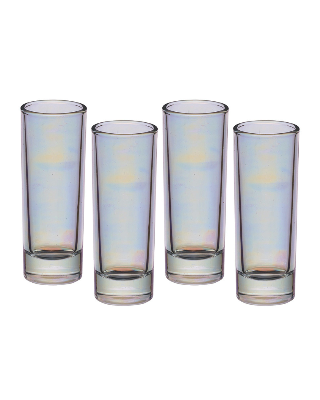 Iridescent Tall Shot Glass