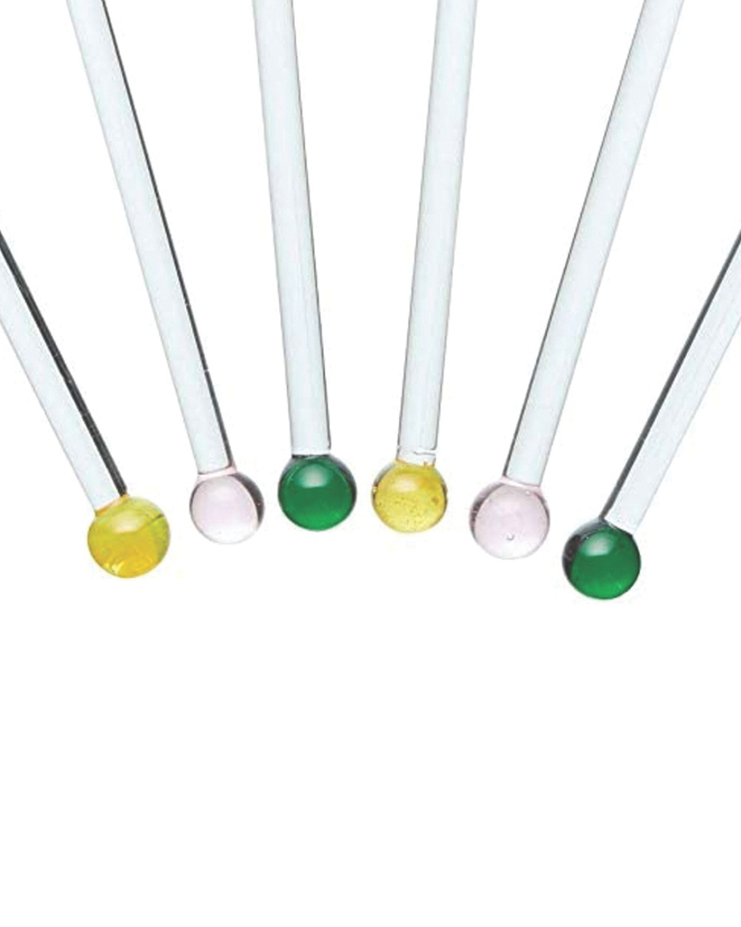 Tropical Glass Stirrers