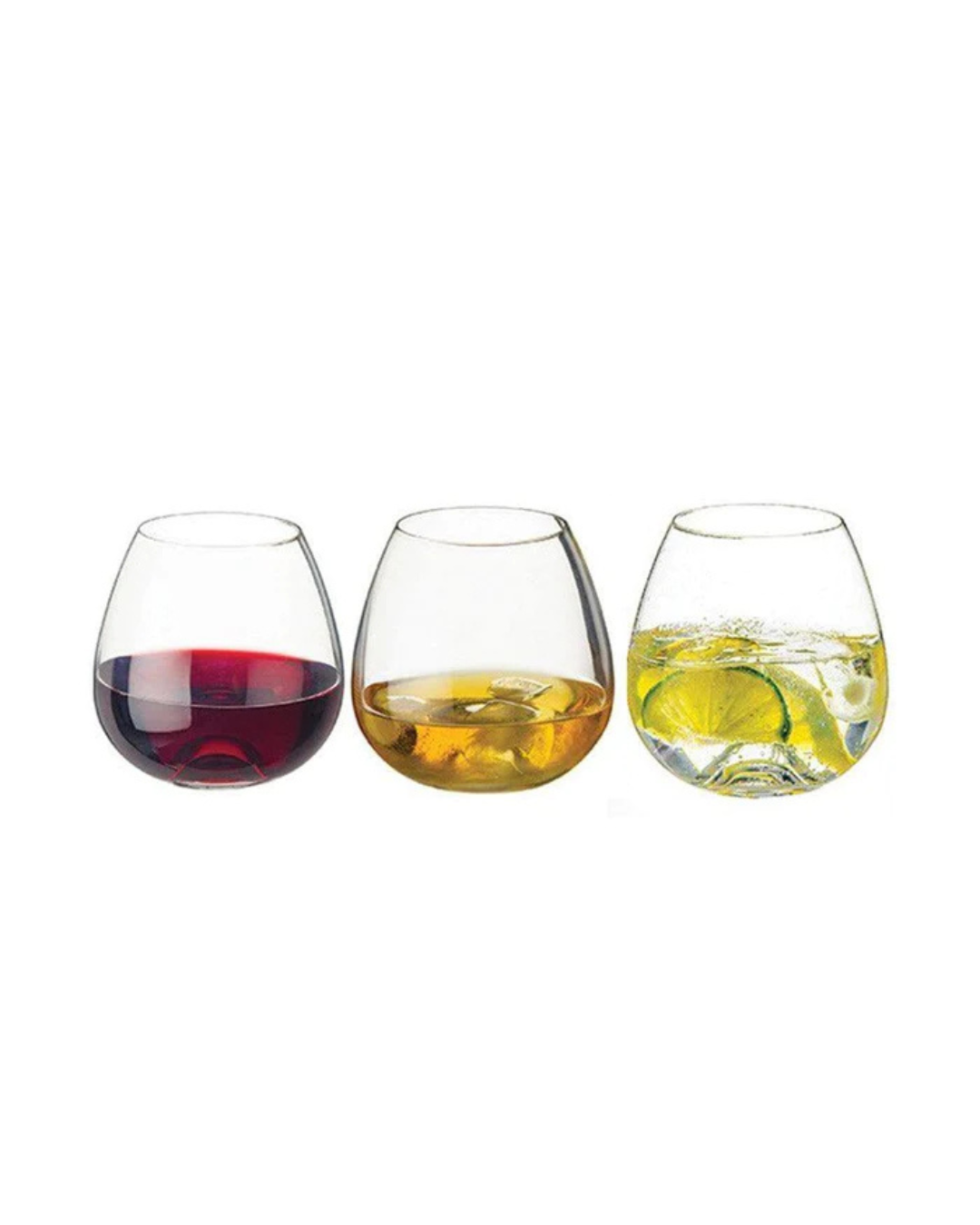 WWW Everyday Glass, Set of 3