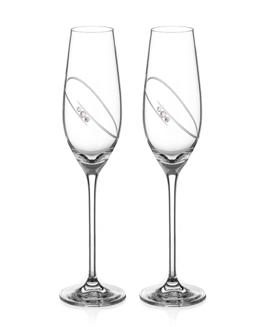 Ring Champagne Flute