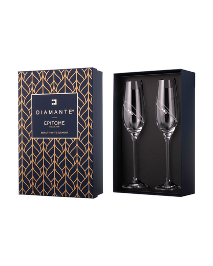 Ring Champagne Flute